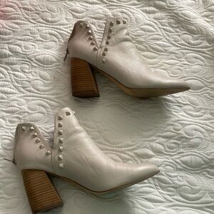 Steve Madden studded booties